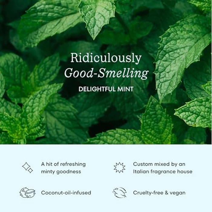 Cocofloss Expanding Woven Dental Floss Refill by Cocolab, Waxed Tooth Floss for Daily Oral Care, Coconut Oil Infused, Vegan, for Adults and Kids, Mint Scent, 3 Pack Refills by Cocolab - Image 4