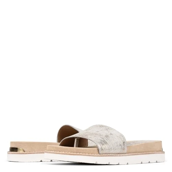 Donald Pliner Women's Joella Metallic Snake Print, Light Bronze 8.5 by Donald J Pliner - Image 8