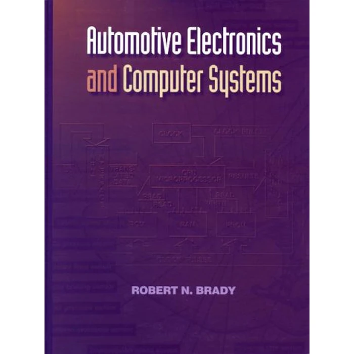 Automotive Electronics and Computer Systems by PEARSON EDUCATION - Image 1