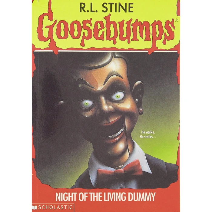 Night of the Living Dummy by Scholastic - Used - Like New condition