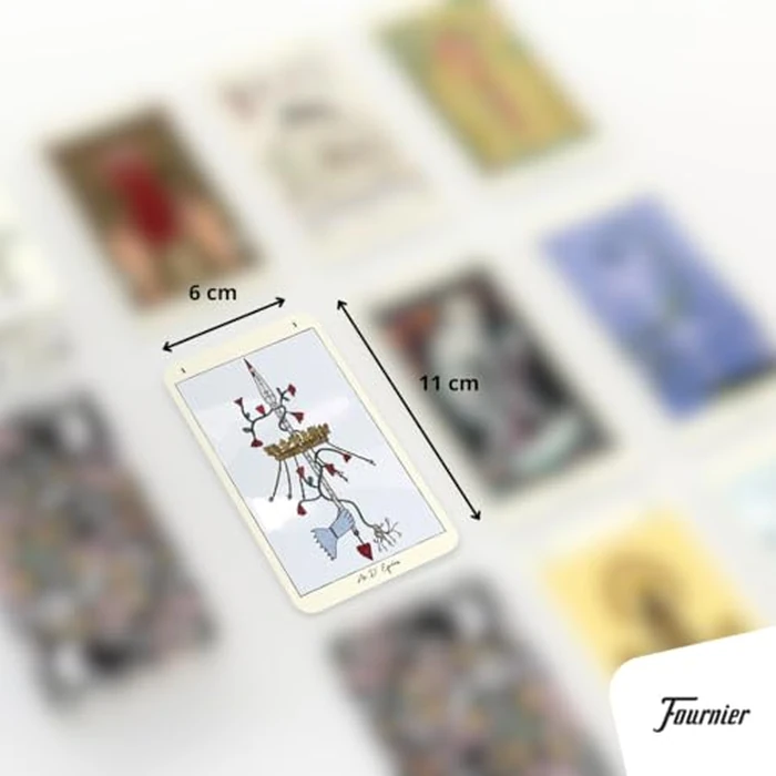 Fournier - Tarot des Carlotydes - 10029251 by Fournier - Image 5