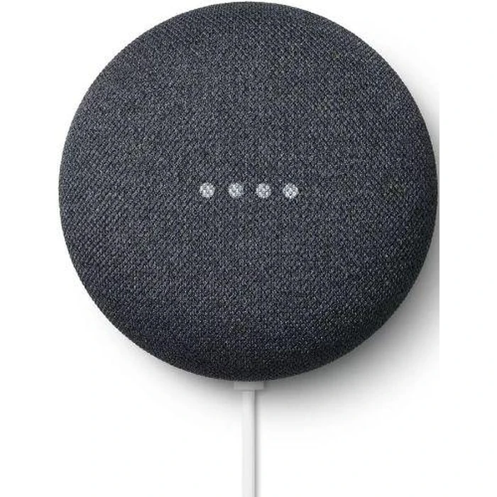 Google Nest Mini Smart Speaker (2nd Gen) - Charcoal by Google - Refurbished - Brand New condition