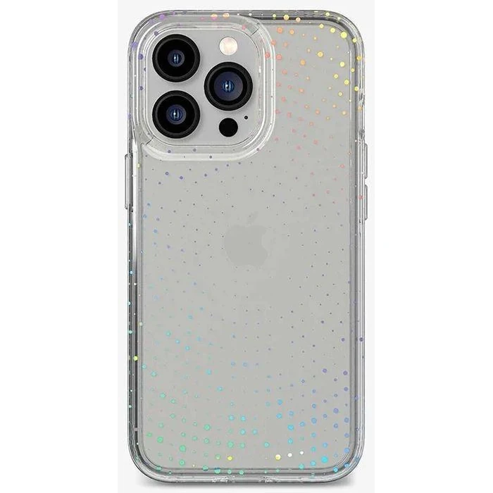 Tech21 Evo Sparkle Phone Case for iPhone 14 Pro - Radiant by Tech21 - Image 1