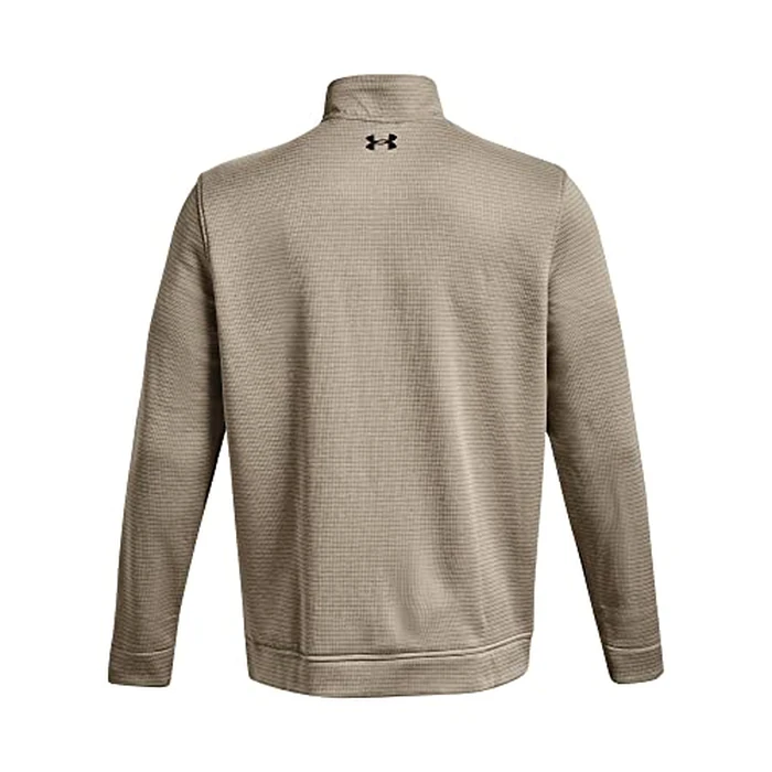 Under Armour Mens Storm SweaterFleece Quarter Zip, (200) Highland Buff / / Black, Small by Under Armour - Image 5