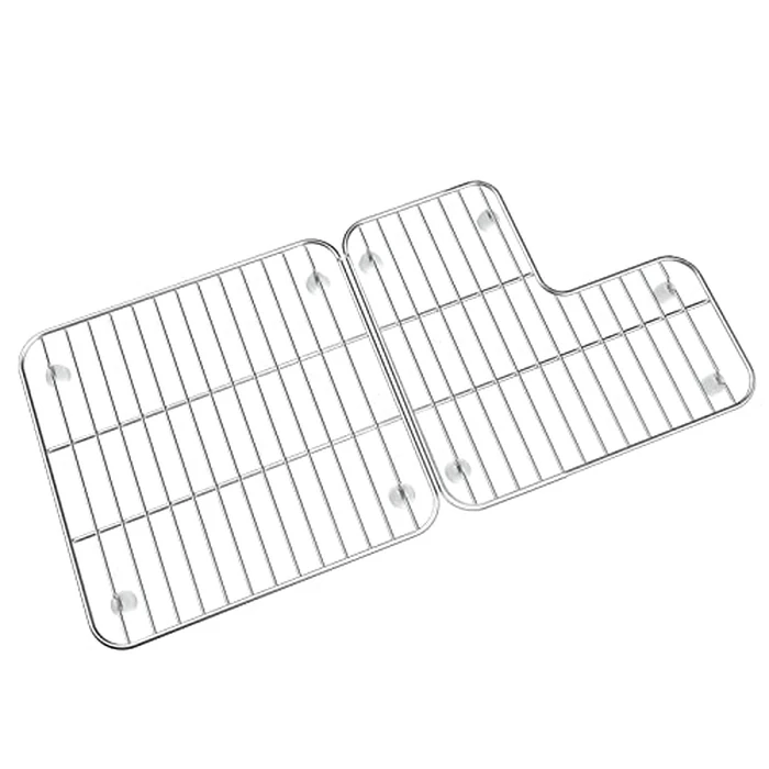 K-6639-ST Bottom Basin Racks For Kohler K-6488 and K-6489 Bottom Basin Racks Right & Left Replacement kohler sink accessories(Stainless Steel) by JIOTAR - Image 1