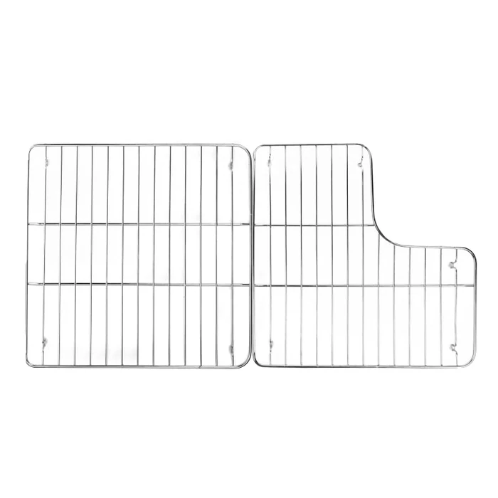 K-6639-ST Bottom Basin Racks For Kohler K-6488 and K-6489 Bottom Basin Racks Right & Left Replacement kohler sink accessories(Stainless Steel) by JIOTAR - Image 7