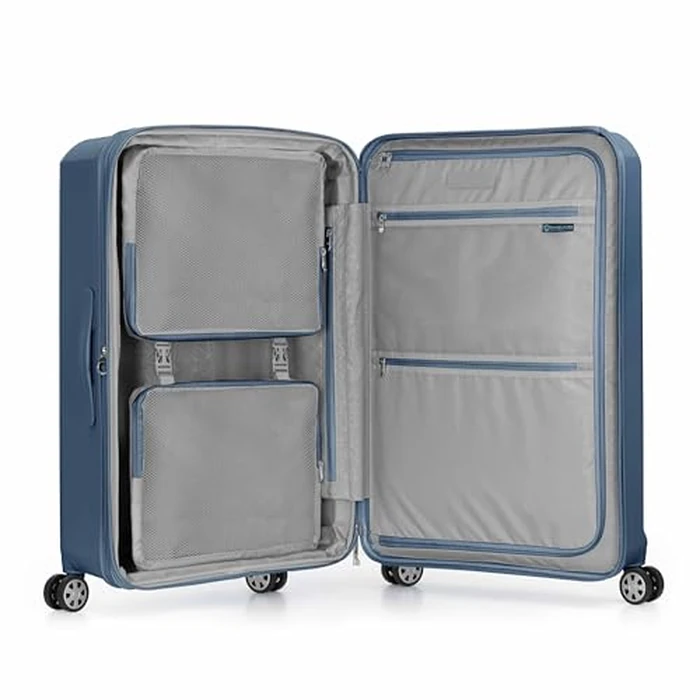 Traveler's Choice Pagosa Indestructible Hardshell Expandable Spinner Luggage, Slate Blue, 26-Inch Medium, Traveler's Choice Pagosa Indestructible Hardshell Expandable Spinner Luggage by Traveler's Choice - Image 7