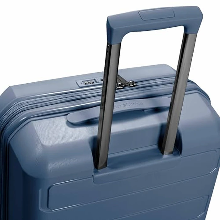 Traveler's Choice Pagosa Indestructible Hardshell Expandable Spinner Luggage, Slate Blue, 26-Inch Medium, Traveler's Choice Pagosa Indestructible Hardshell Expandable Spinner Luggage by Traveler's Choice - Image 8