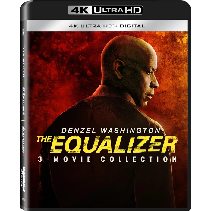 The Equalizer 2 / Equalizer 3 / Equalizer (Feature) - Set - 4K + Digital by Sony Pictures - Used - Acceptable condition - US$33.41