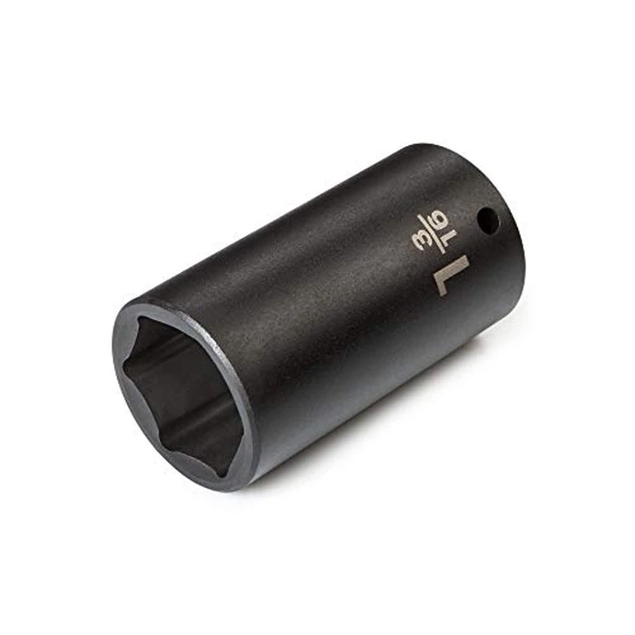 TEKTON 1/2 Inch Drive x 1-3/16 Inch Deep 6-Point Impact Socket | SID23030 by TEKTON - Used - Very Good condition - CA$14.89