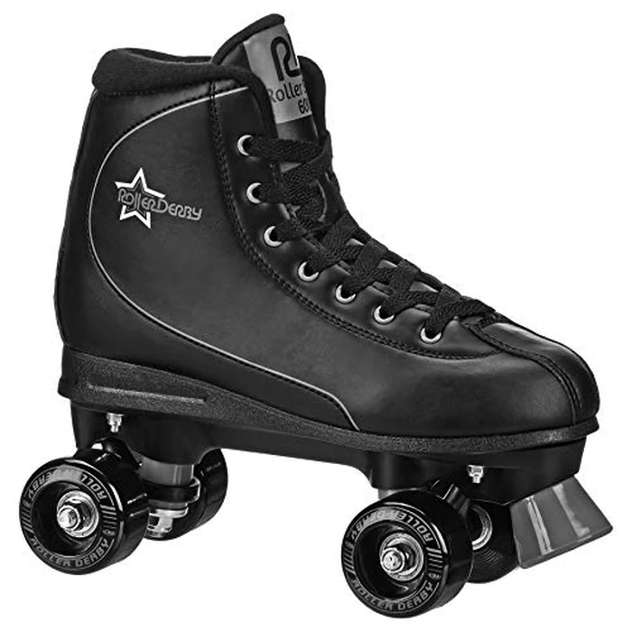 Roller Derby Roller Star 600 Men's Roller Skates - Black/Gray - Size 09 by Roller Derby - Image 1