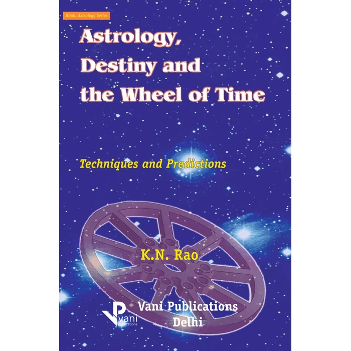 Astrology, Destiny and the Wheel of Time: Techniques and Predictions (Hindi Edition) by VANI PUBLICATIONS - Used - Like New condition - US$13.66