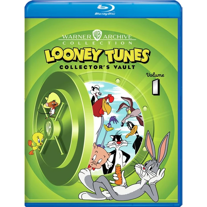 Looney Tunes: Collector's Vault Vol. 1 (BD) by WARNER BROS - Used - Very Good condition