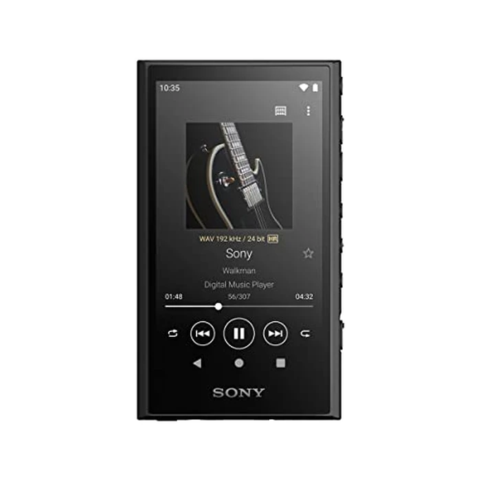 Sony NW-A306 Walkman 32GB Hi-Res Portable Digital Music Player with Android, up to 36 Hour Battery, Wi-Fi & Bluetooth and USB Type-C - Black NW-A306/B, Black by Sony - Used - Like New condition - US$278.00
