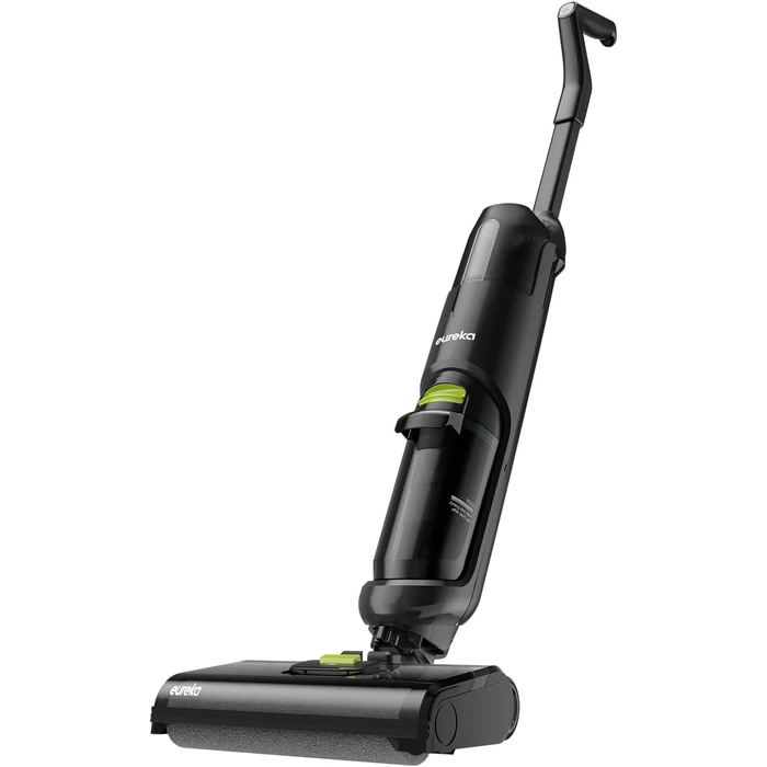 Eureka Cordless Wet Dry Vacuum Cleaner, Vacuum and Mop All in One for Multi-Surfaces, Powerful Hard Floor Cleaner Lightweight w/Self-Cleaning System, Perfect for Pet and Sticky Messes, NEW400C, Black by EUREKA - Used - Like New condition - CA$145.94