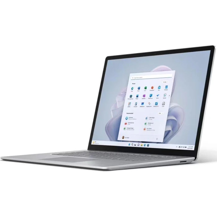 Microsoft Surface Laptop 5 13.5-inch - Platinum (Metal) - Intel Core i5-1235U 1.3GHz - 8GB RAM - 256GB by Microsoft - Image 2