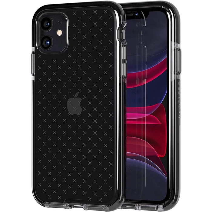 Tech21 Evo Check Phone Case for iPhone 11 - Clear by Tech21 - Image 3