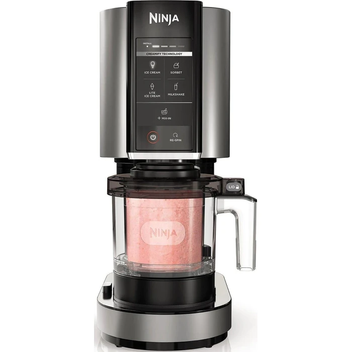 Ninja Creami(TM) Ice Cream Maker | NC300 - Cloud Silver by Ninja - Refurbished - Excellent condition - US$191.09