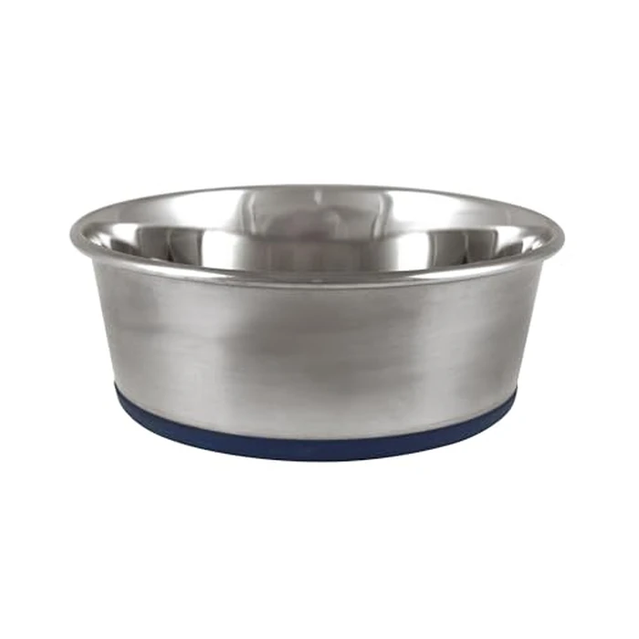 OurPet's Durapet Stainless Steel Bowl, 4 Cups, 6.9''X6.9''X2.5'' by Our Pets - Image 1