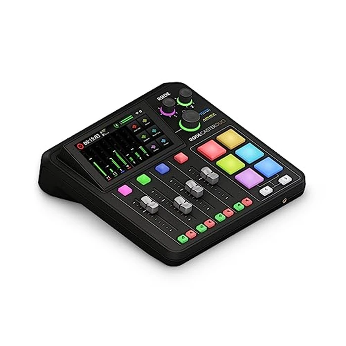RØDE RØDECaster Duo All-in-One Production Solution for Podcasting, Streaming, Music Production and Content Creation by RØDE - Used - Very Good condition - CA$499.99