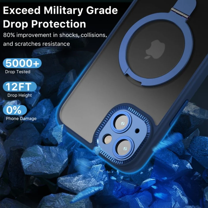MyBat Pro Shade Series Phone Case with MagSafe for iPhone 15 - Blue - Brand New by MyBat Pro - Image 4