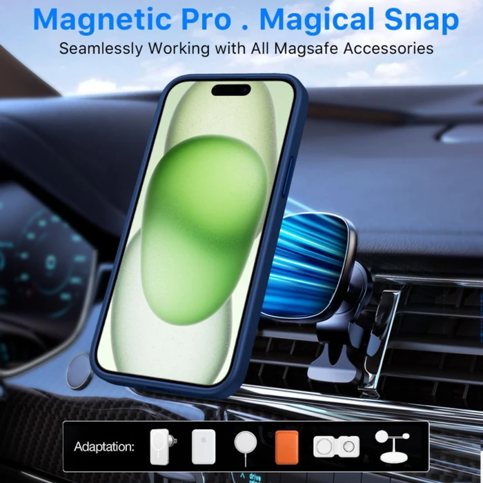 MyBat Pro Shade Series Phone Case with MagSafe for iPhone 15 - Blue - Brand New by MyBat Pro - Image 6