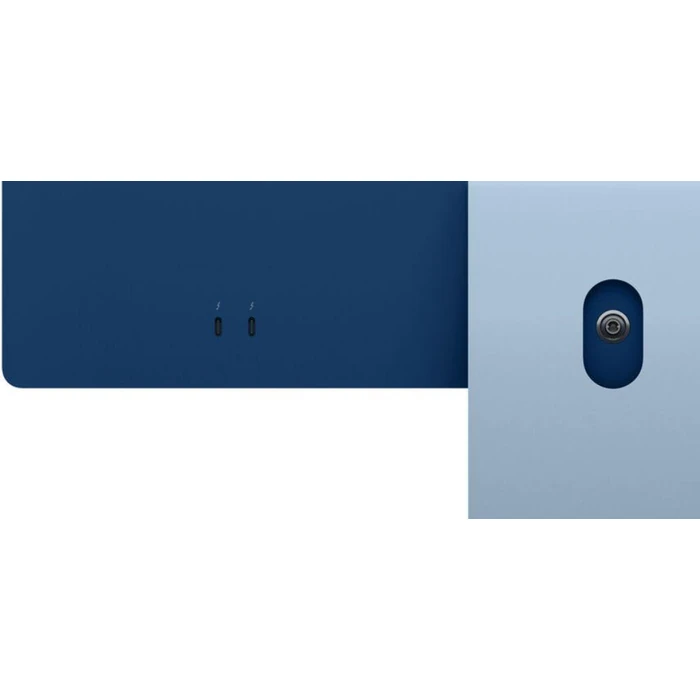Apple iMac 2021 M1 (Two ports) 24" - Apple M1 chip: 8-core CPU/7-Core GPU - 256GB - Blue - 8GB RAM - 24 Inch by Apple - Image 5