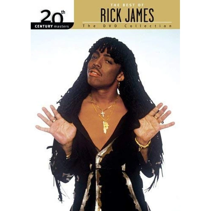 The Best of Rick James: The 20th Century Masters DVD Collection by UNIVERSAL MUSIC GROUP - Used - Good condition - US$6.19