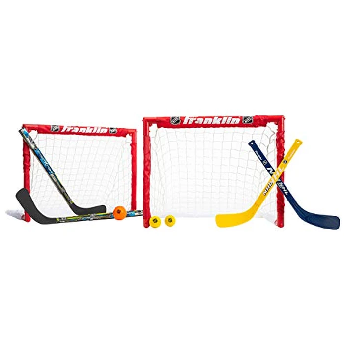 Franklin Sports NHL(R) Indoor Sport 2 In 1 Set #14213 by Franklin Sports - Used - Very Good condition - US$31.47