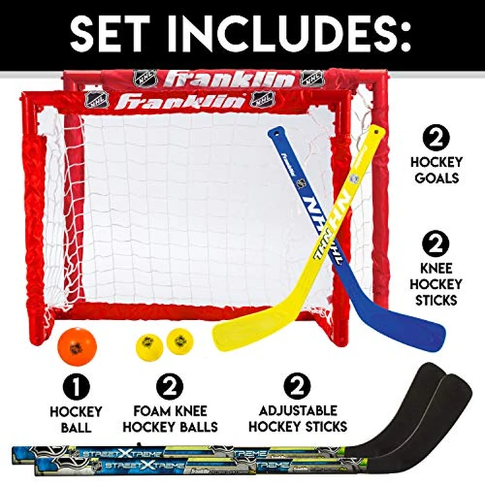 Franklin Sports NHL(R) Indoor Sport 2 In 1 Set #14213 by Franklin Sports - Image 3