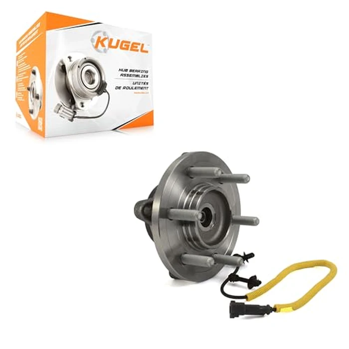 Kugel Front Wheel Bearing Hub Assembly 70-515177 Replacement For 2018-2020 Ford F-150 Lariat King Ranch XLT SSV Platinum Limited XL with 4WD by KUGEL - Image 1