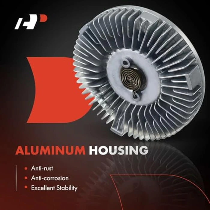A-Premium Engine Cooling Fan Clutch Compatible with Ford F-150 1999-2000, F-450, F-250 F-350 F-450 F-550 Super Duty, F53, E-350 Club Wagon & More, 5.4L 6.8L, Reverse Rotation, Counter Clockwise by A-Premium - Image 4