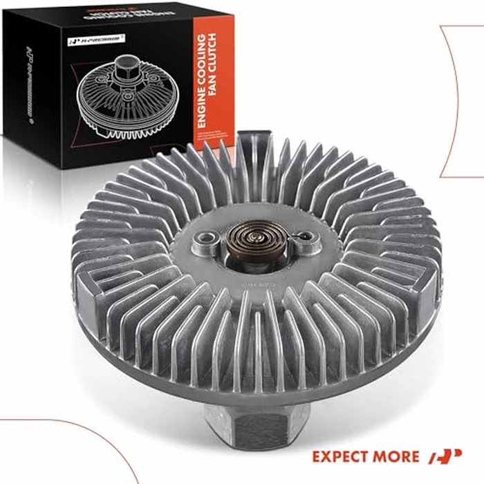 A-Premium Engine Cooling Fan Clutch Compatible with Ford F-150 1999-2000, F-450, F-250 F-350 F-450 F-550 Super Duty, F53, E-350 Club Wagon & More, 5.4L 6.8L, Reverse Rotation, Counter Clockwise by A-Premium - Image 8