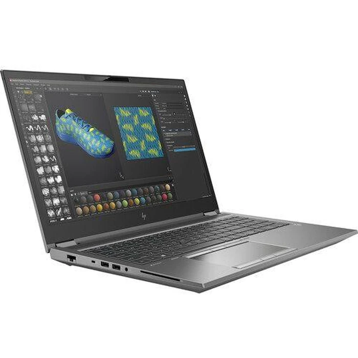 HP ZBook Fury 15 G7 Mobile Workstation 15.6" - Grey - Intel Core i7-10850H 2.7GHz - 64GB RAM - 512GB by HP - Image 2