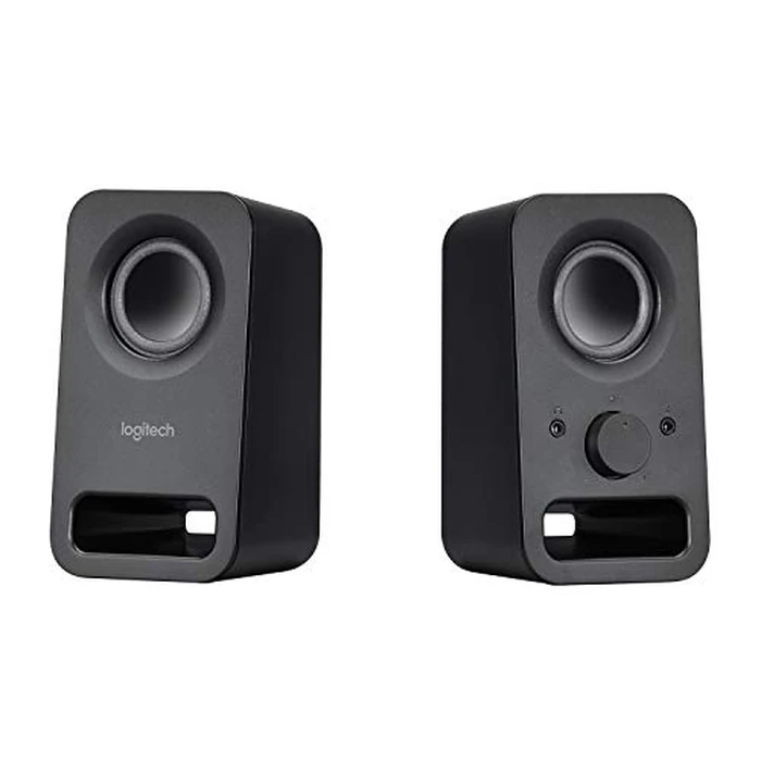 Logitech Multimedia Speakers Z150 with Stereo Sound for Multiple Devices, Black by Logitech - Used - Acceptable condition - CA$27.74
