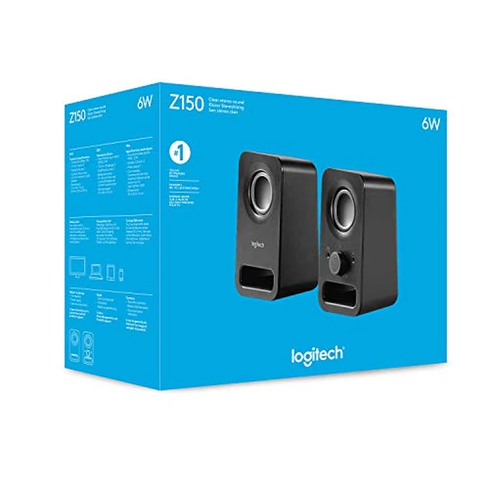 Logitech Multimedia Speakers Z150 with Stereo Sound for Multiple Devices, Black by Logitech - Image 5