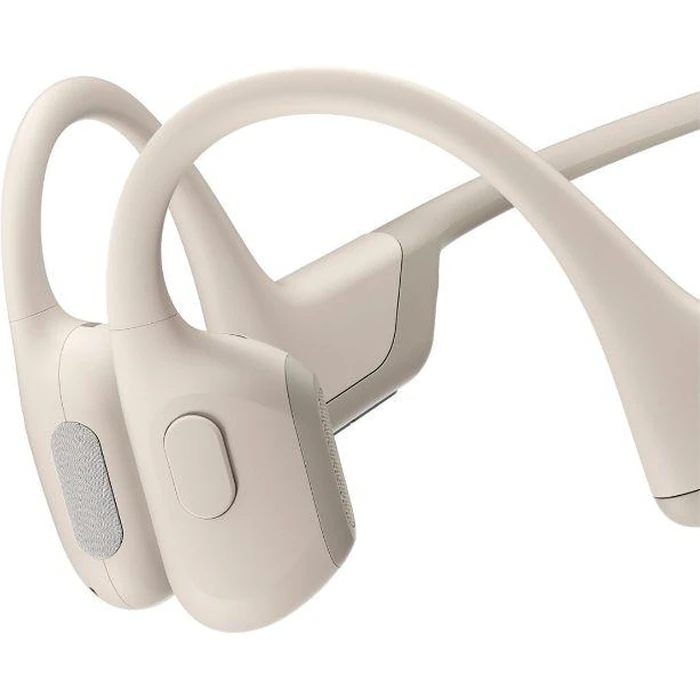 Shokz OpenRun Pro Mini Bone Conduction Sport Headphones - Beige by Shokz - Image 2