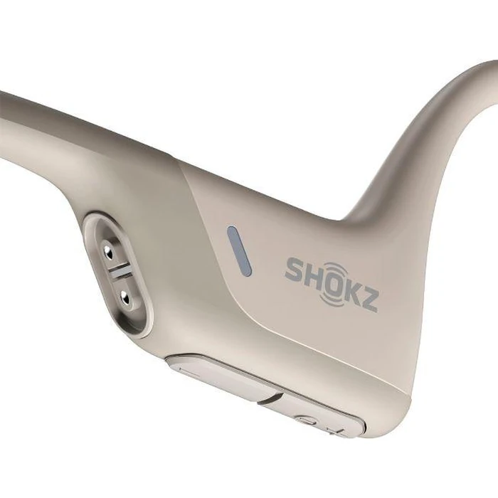 Shokz OpenRun Pro Mini Bone Conduction Sport Headphones - Beige by Shokz - Image 3