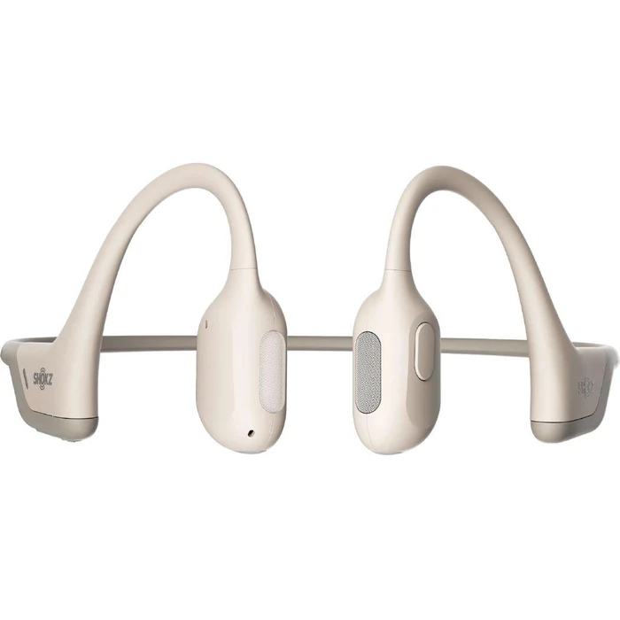 Shokz OpenRun Pro Mini Bone Conduction Sport Headphones - Beige by Shokz - Image 4