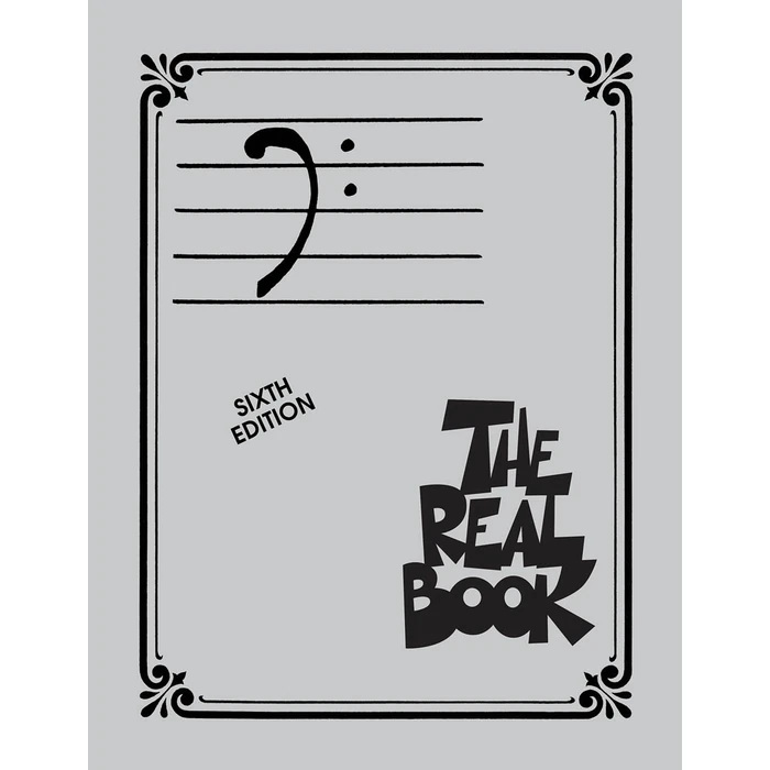 The Real Book: Volume I Sixth Edition | Bass Clef Sheet Music Songbook for Trombone Tuba Bassoon Cello and More | 400 Jazz Standards Fake Book for Students Teachers and Professional Musicians by Hal Leonard - Used - Good condition - US$28.05