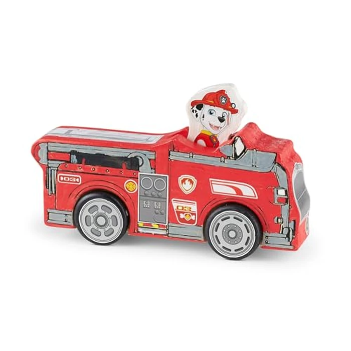 Melissa & Doug PAW Patrol Wooden Vehicles Craft Kit - 3 Decorate Your Own Vehicles, 3 Play Figures by Melissa & Doug - Image 3