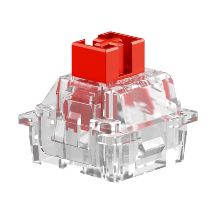 Glorious Gaming - Fox Linear Magnetic Hall Effect Switches (36PCS) for Mechanical Gaming Keyboards, Silent Red Switches for Gaming, Magnetic Switches for HE Hotswap Keyboards, RGB for Backlit Keyboard by GLORIOUS - Used - Acceptable condition - CA$12.58