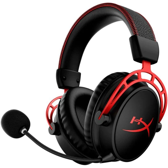 HyperX Cloud Alpha Wireless Gaming Headset - Black/Red by HyperX - Image 2