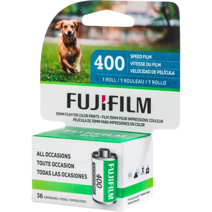 FUJIFILM 600022184 ISO 400 36EX1CD 36-Exposure Color Negative Film for 35mm Cameras (Single Roll) by Fujifilm - Image 4