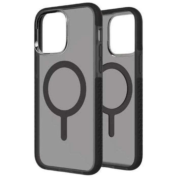 BodyGuardz Ace Pro with MagSafe Phone Case for iPhone 14 Pro Max - Smoke/Black by BodyGuardz - Image 2