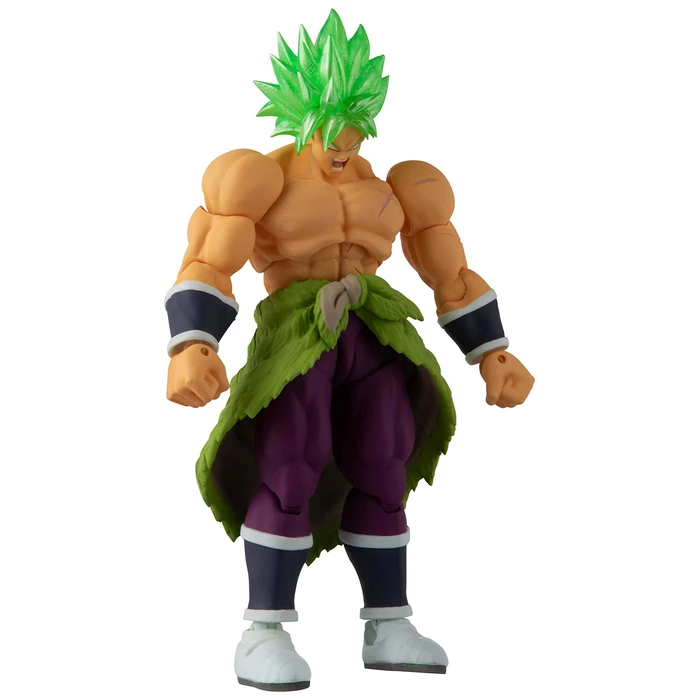 Bandai Namco - Dragon Ball Super - Super Saiyan Broly, Dragon Ball Evolve 5" Action Figure by Dragon Ball Z - Image 1