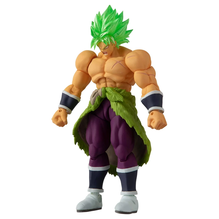 Bandai Namco - Dragon Ball Super - Super Saiyan Broly, Dragon Ball Evolve 5" Action Figure by Dragon Ball Z - Image 2