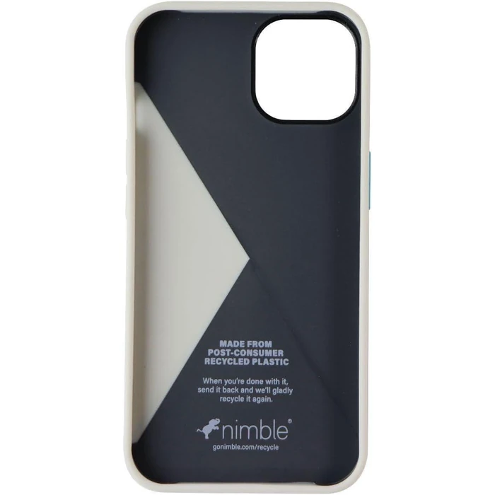 Nimble Spotlight Series Phone Case for iPhone 13 Pro Max - Gray/Teal by Nimble - Image 3