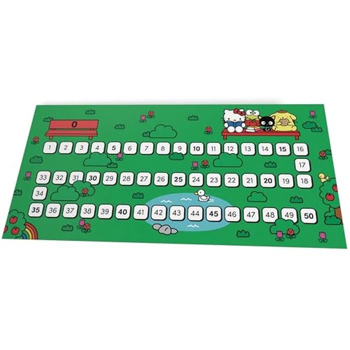 Hello Kitty: Day at The Park Board Game 2-4 Players - Fun Family Board Game 25 Minutes of Gameplay - Games for Family Game Night - for Kids and Adults Ages 8+ - English Version - by Maestro Media by Maestro Media - Image 4