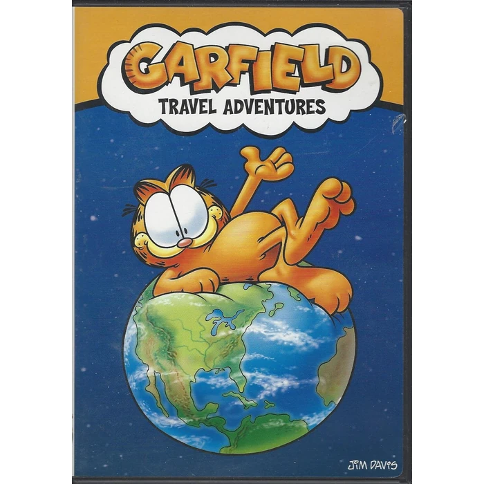 Garfield: Travel Adventures (Garfield in the Rough / Garfield in Paradise / Garfield Goes Hollywood) by 20th Century Fox - Used - Good condition